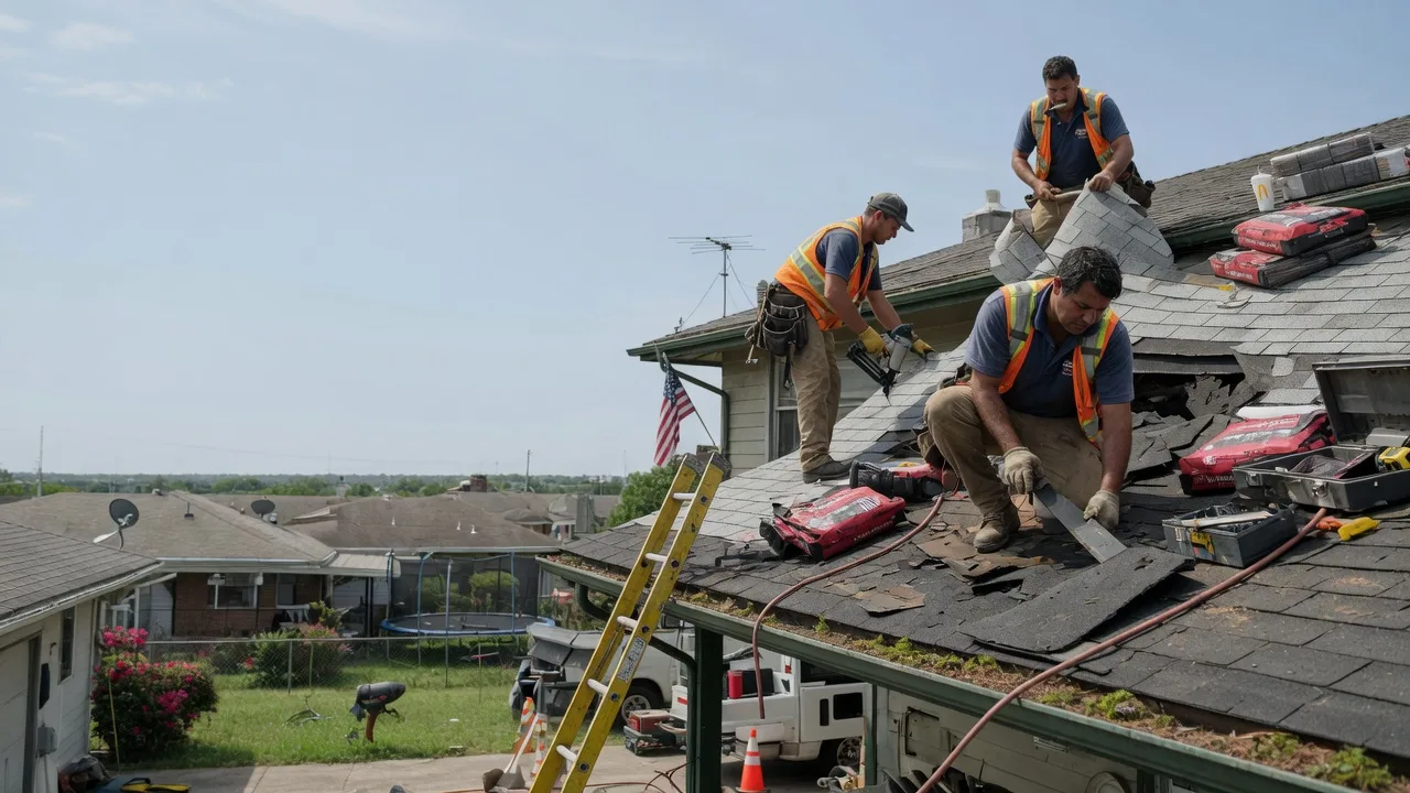 Roof Repair in Rogers, OH near me